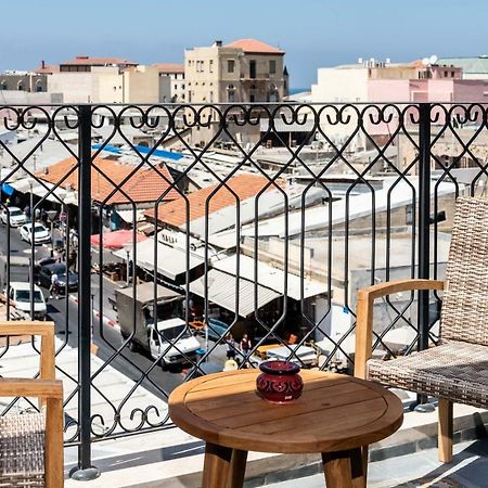 Duplex With Sea View Terrace Above The Flea Market Тель-Авів Екстер'єр фото